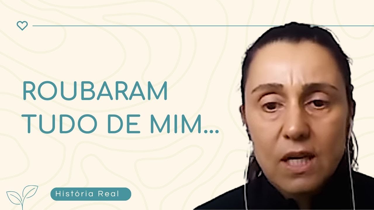Roubaram tudo de mim…