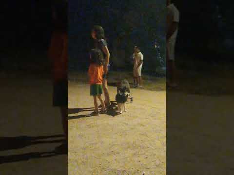 Candombe en Barra de Valizas, Rocha, Uruguay (video 3 de 4)