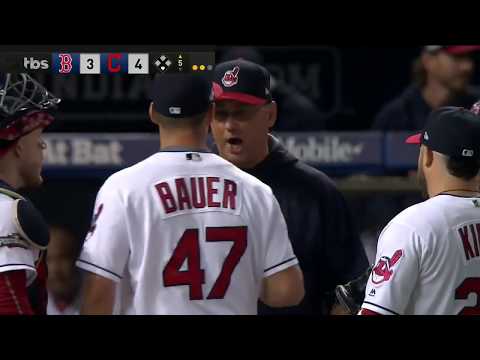 Boston Red Sox at Cleveland Indians ALDS Game 1 Highlights October 6, 2016