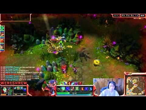 Wereshrew - Montage #3 High elo NA shaco