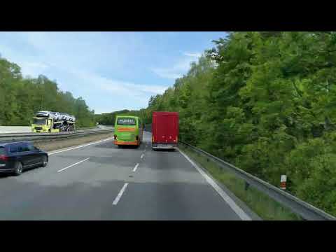 Czech Republic timelapse: D1 Prague - Velké Meziříčí