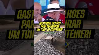 🚨BILHÕES GASTOS EM UM TÚNEL DE CONTAINER