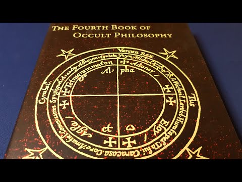 The Fourth Book of Occult Philosophy by Agrippa et al. + Dr Stephen Skinner - Esoteric Book Review