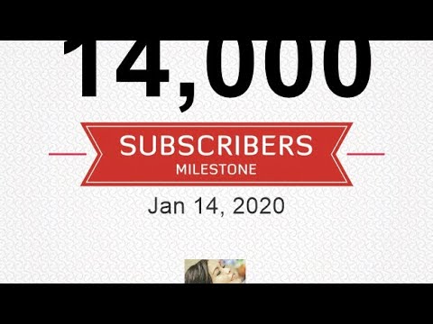 THANK YOU FOR MY 14K SUBS!
