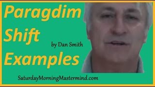 Paradigm shift examples: How to create a paradigm shift in your life b