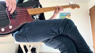 bass cover / Omar Rodriguez-Lopez, John Frusciante & Flea Live in Los Angeles, 2004