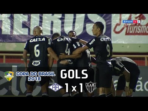 Gols - Atlético Acreano 1 x 1 Atlético Mineiro -...