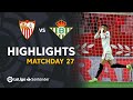 Highlights Sevilla FC vs Real Betis (1-0)