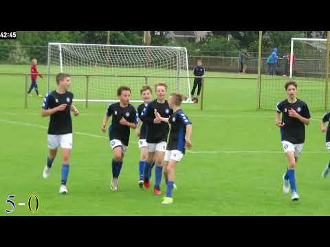 KNVB Jeugd Bekerfinale: Boeimeer JO13-1 - Groot-Ammers JO13-1 - 6-0! Korte samenvatting.