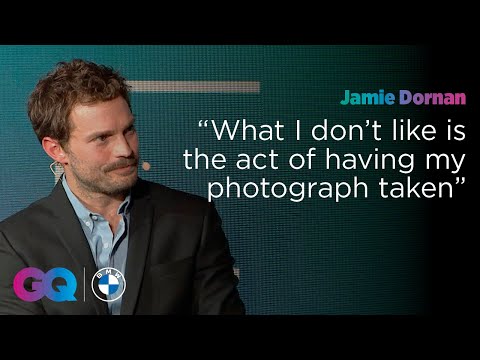 Jamie Dornan on Fifty Shades, The Fall and Belfast | GQ Heroes | British GQ
