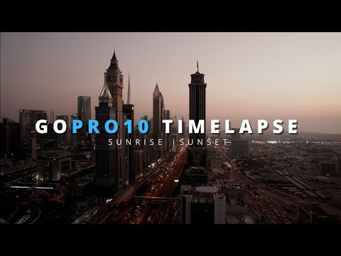 GoPro 10 Timelapse || Sunrise & Sunset || Silent vlogger