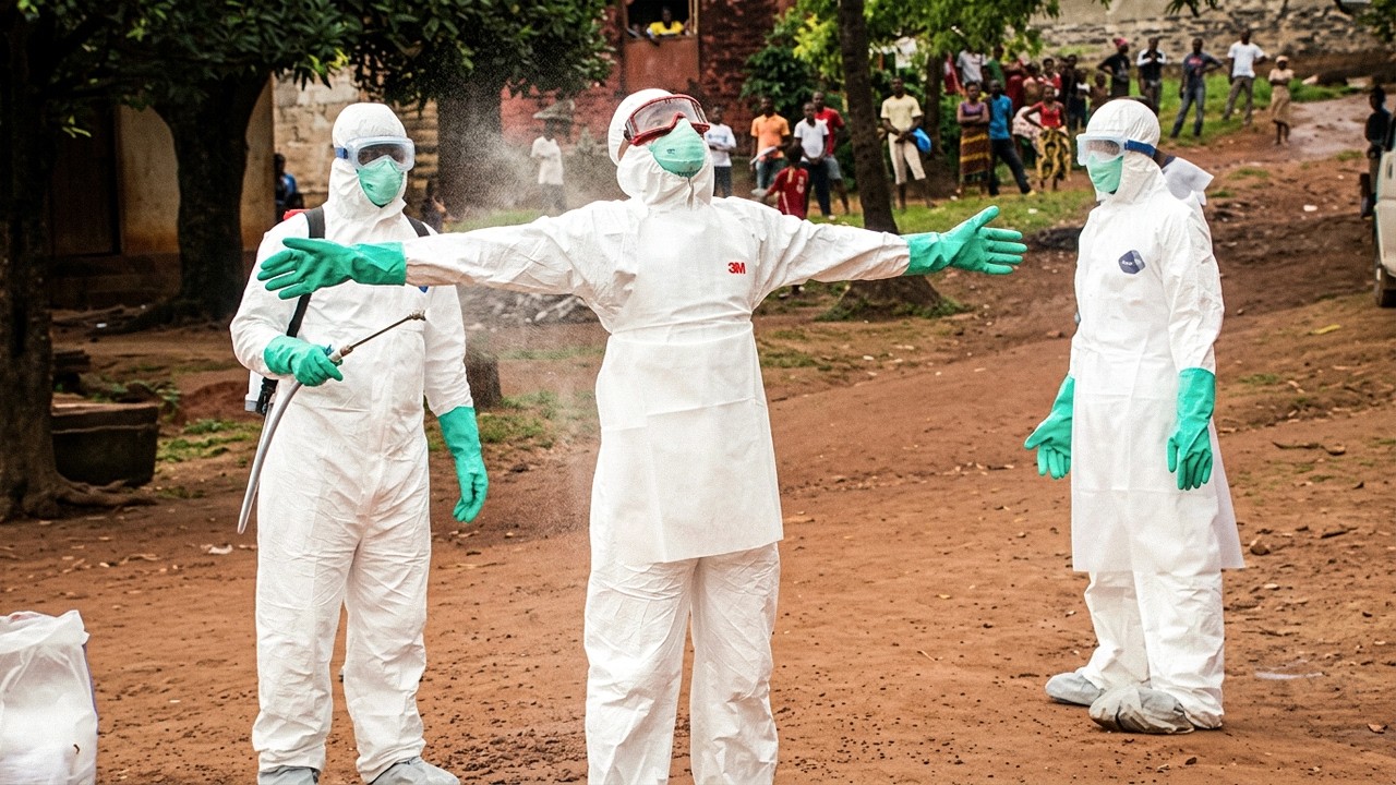 Ebola: a Virus Out of Control?