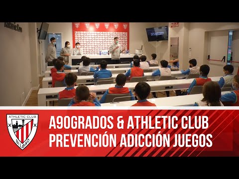 Charlas para la prevención y detección del juego adicto I A90Grados & Athletic Club I Lezama
