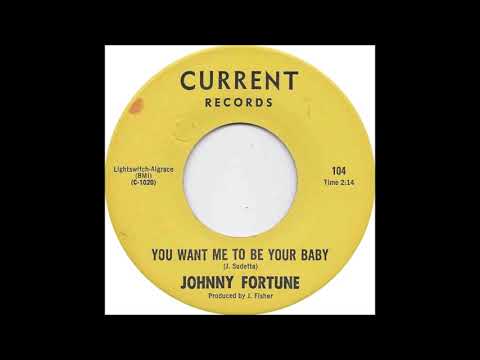 Johnny Fortune - You Want Me To Be Your Baby - 1964 Beatle-esque Gem