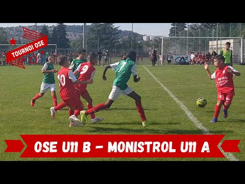2023-09-03 // OSE U11 B - Monistrol U11 A (Tournoi National OSE - Europa 8ème de Finale)