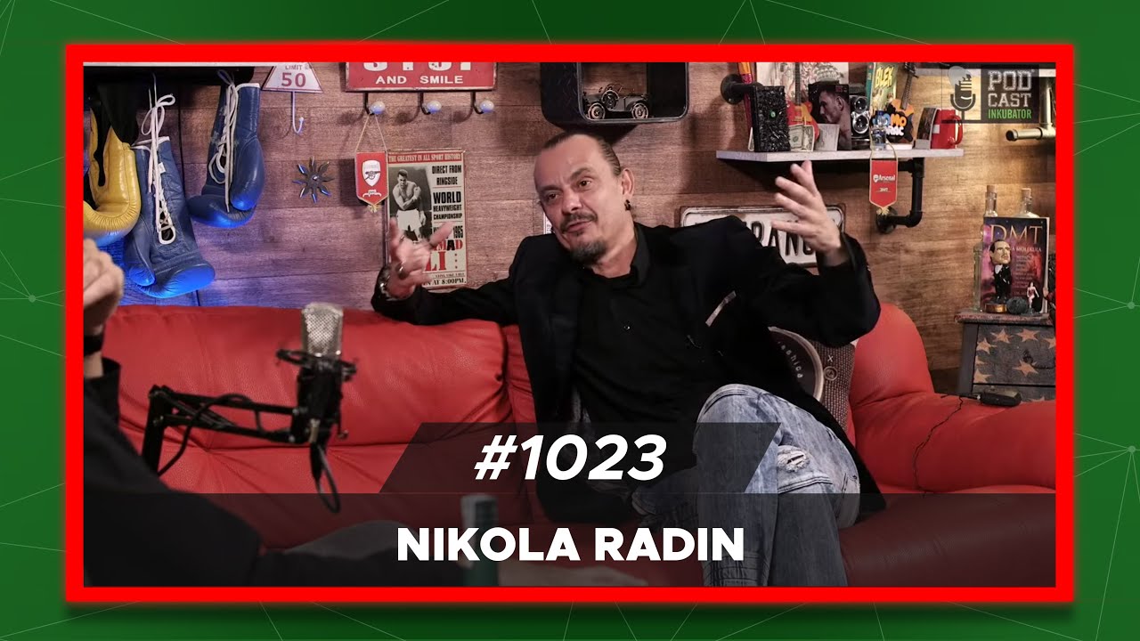 Podcast Inkubator #1023 - Marko i Nikola Radin