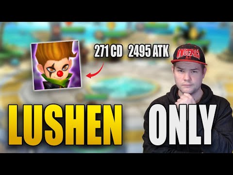 271CD 3395ATK!  Lushen in 2024?! Lushen Only Arena Rush! - Summoners War