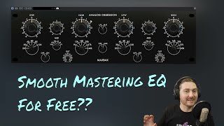 Video thumbnail for Free Plugin Friday | Analog Obsession MaxBax Mastering EQ by JimijaymesGuitarist