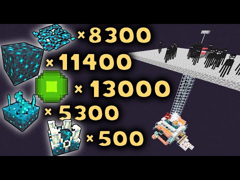 SUPER Farm!   AFK 5-in-1 Sculk, XP, Vein, Sensor & Shrieker Minecraft  [STILL WORKS] [TUTORIAL]