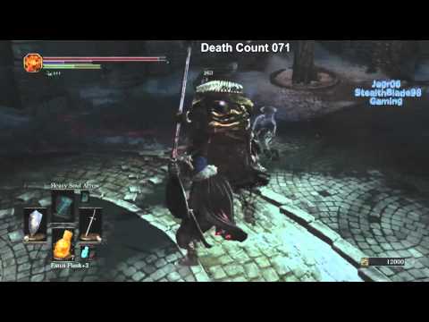 Death Awaits StealthBlade Plays DarkSouls III pt 32: Soul Retrieval and Flaming Taurus Return