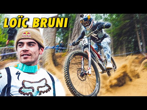 MTB Downhill : Loïc Bruni, champion du monde de VTT de descente