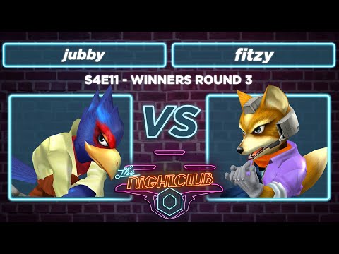 The Nightclub S4E11: fitzy vs jubby - Winners Round 2 SSBM