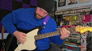 Butthole Surfers - Who Was In My Room Last Night (Guitar Playthrough)