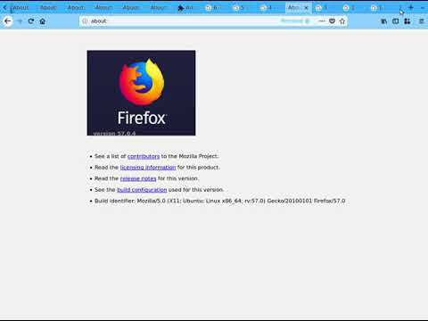 Firefox Add-on Containers Theme bug