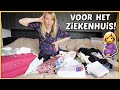 WAT ZiT ER iN MiJN VLUCHTKOFFER? ??(bijna 36 wk zwanger) | Bellinga Vlog #2109