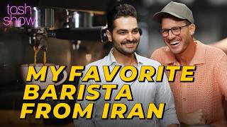 My Favorite Barista From Iran - Amir Anvari | Tosh Show