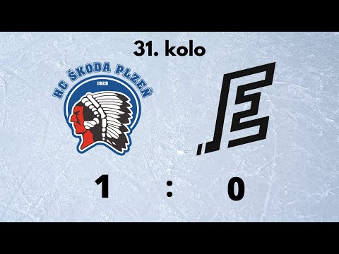 TELH 22/23 | 31. kolo: HC Škoda Plzeň - HC Energie Karlovy Vary 1:0 | Sestřih