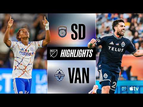 FC San Diego 2-4 FC Vancouver Whitecaps
