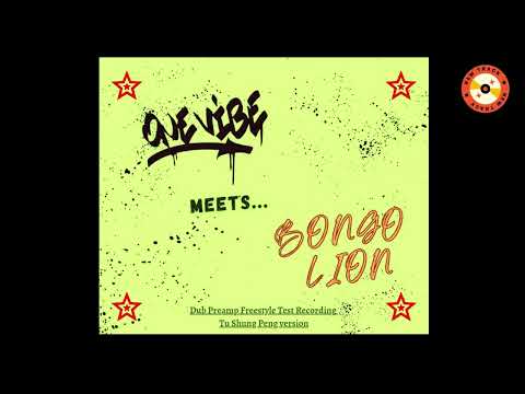 ONEVIBE & BONGO LION - REGGAE DUB FREESTYLE - TU SHUNG PENG