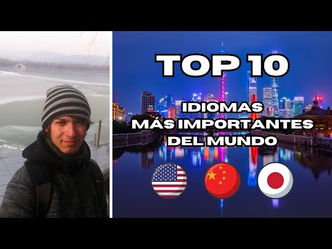 The 10 most important languages ​​in the world 🌍