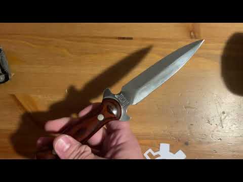 5 Knives in 5 Days Challenge - Day #5 Western 77 Boot Knife