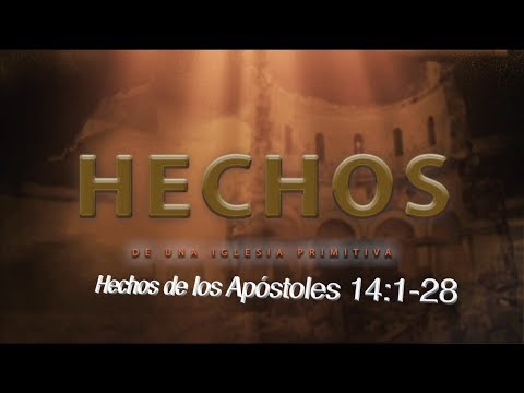 Hechos 14:1-28
