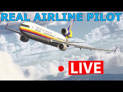 Real Boeing Pilot Flies the TFDi MD-11 Live! Nagasaki to Tokyo MSFS2024