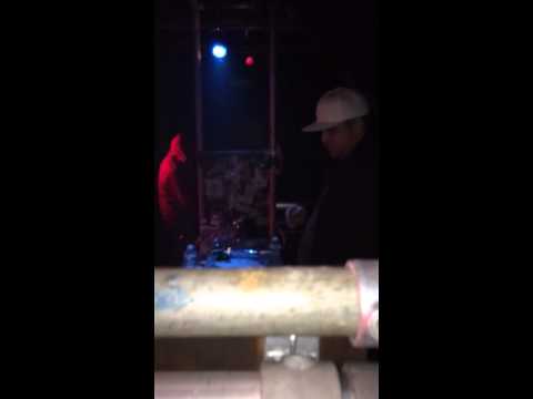 DJ Slimzee with MCs Riko and Godsgift at City Bass