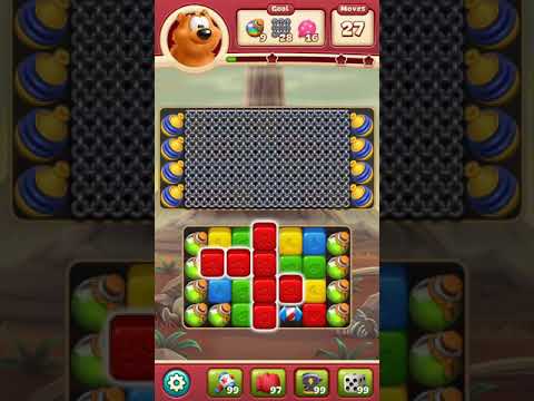 Toon Blast Level 2762 NO BOOSTERS - A S GAMING ✔️