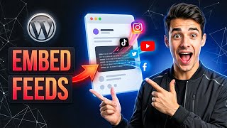 How to add social media feeds in WordPress Elementor (Easiest Way)(2026 Guide)