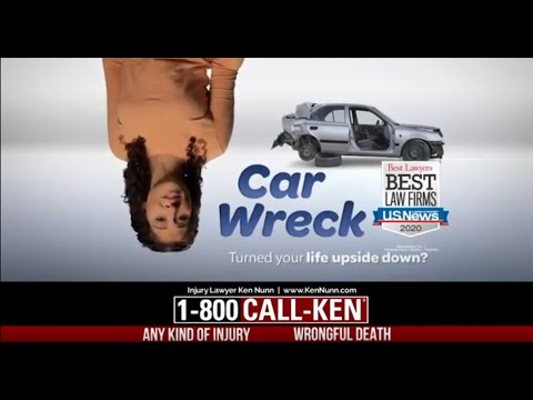 Has Your Life Been Turned Upside Down After a Car Accident? Call Ken Nunn!