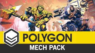 POLYGON - Mech Pack - Low Poly 3D Art by Synty video preview