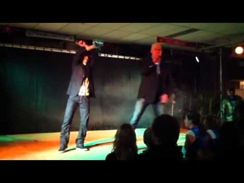 v.v.Montfoort: Lange Frans & Marco Borsato