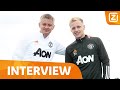 'DONNY: EEN CLUB ALS UNITED LEGT DE LAT ALTIJD HOOG ?! ' | Exclusief interview met Donny van de Beek