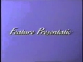 Feature Presentation Logo 1991 1999