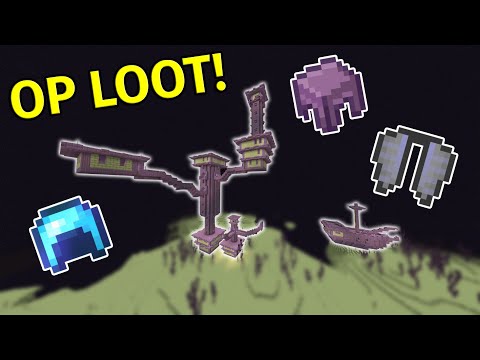 How To Find and RAID End Cities in Minecraft 1.19!