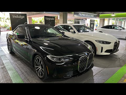 National Car Rental - Orlando Airport (MCO) - GARAGE A SIDE - Car Rental Selection