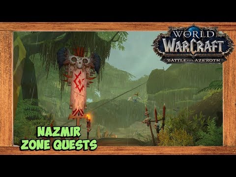 World of Warcraft Hir'eek, the Bat Loa Quest