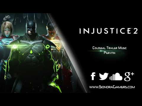 Injustice 2 -  Shattered Alliances | Colossal Trailer Music - Pervitin | #TrailerMusic