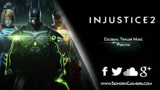 Injustice 2 -  Shattered Alliances | Colossal Trailer Music - Pervitin | #TrailerMusic